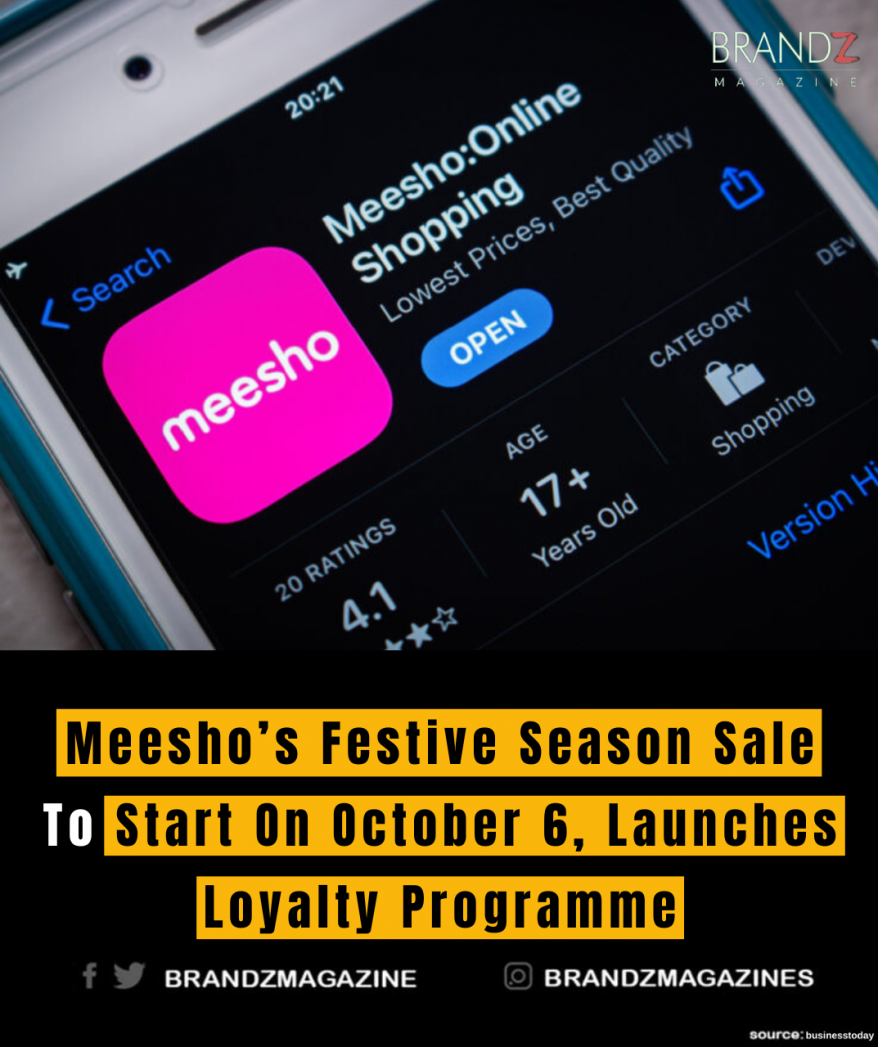 Meesho’s Festive Season Sale To Start On October 6, Launches Loyalty Programme
