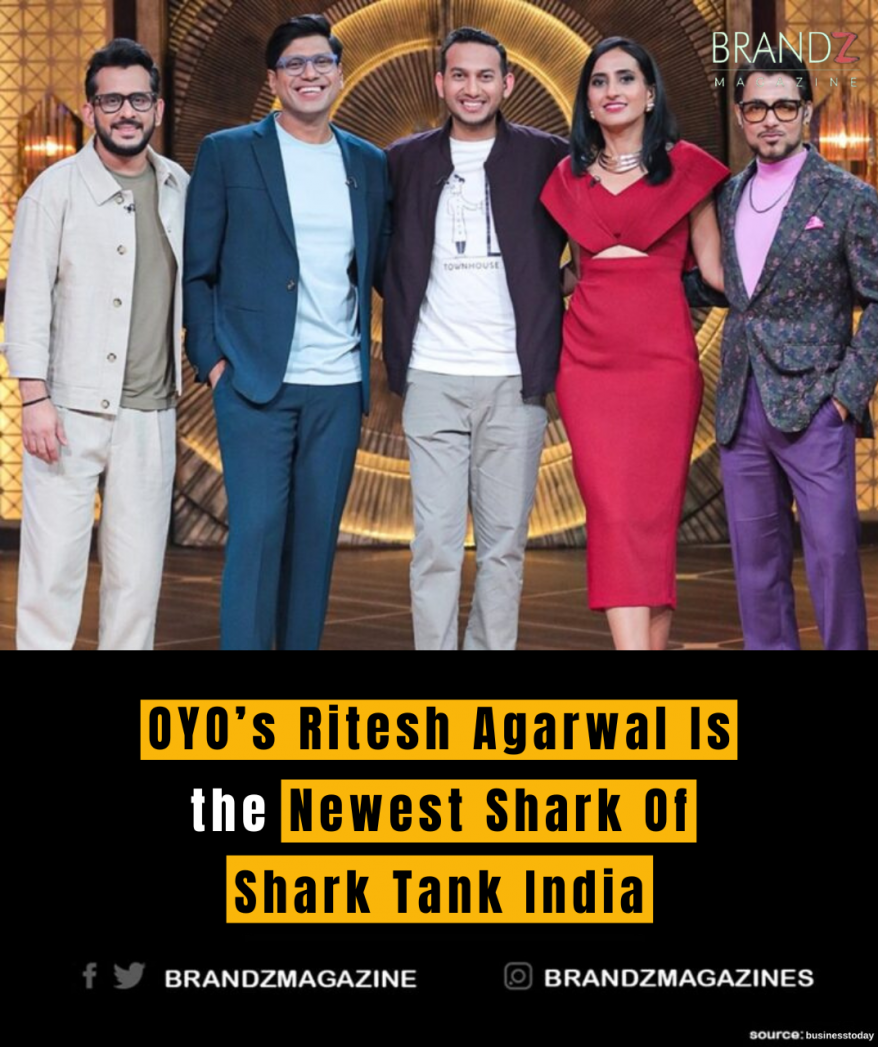 OYO’s Ritesh Agarwal Is the Newest Shark Of Shark Tank India