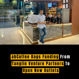 abCoffee Bags Funding From Tanglin Venture Partners To Open New Outlets