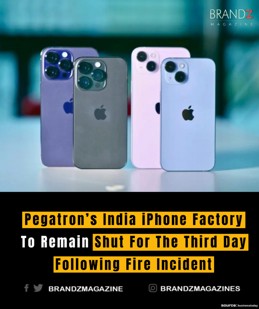 Pegatron’s India iPhone Factory To Remain Shut For The Third Day Following Fire Incident