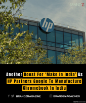 Another Boost For ‘Make In India’ As HP Partners Google To Manufacture Chromebook In India