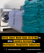 Quick Smart Wash Bags $5.15 Mn To Offer Laundry Services To Healthcare, Hospitality Industries