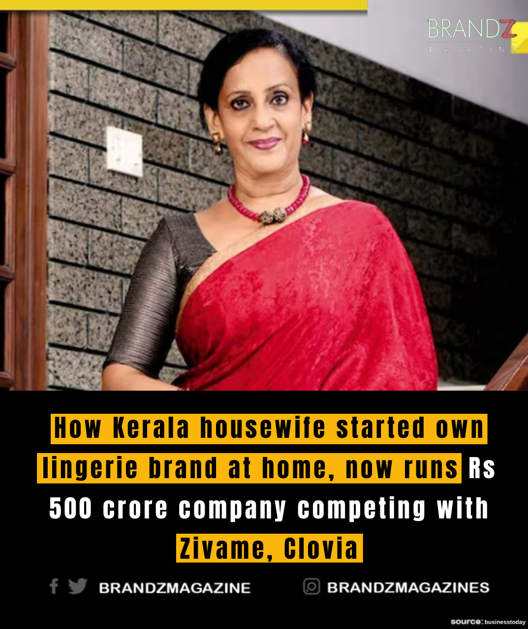 How Kerala housewife started own lingerie brand at home, now runs