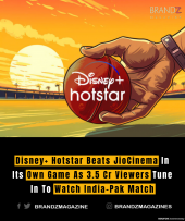 Disney+ Hotstar Beats JioCinema In Its Own Game As 3.5 Cr Viewers Tune In To Watch India-Pak Match