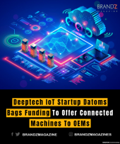 Deeptech IoT Startup Datoms Bags Funding To Offer Connected Machines To OEMs