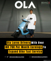 Ola Lures Drivers With Over INR 70K Per Month Earnings To Expand Bike Taxi Service