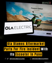 Ola Blames Aftermarket Parts For Fire Incident With Its Escooter In Pune