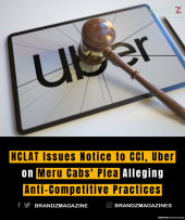 NCLAT Issues Notice to CCI, Uber on Meru Cabs' Plea Alleging Anti-Competitive Practices