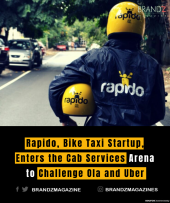 Rapido, Bike Taxi Startup, Enters the Cab Services Arena to Challenge Ola and Uber