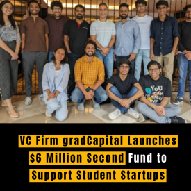 VC Firm gradCapital Launches $6 Million Second Fund to Support Student Startups