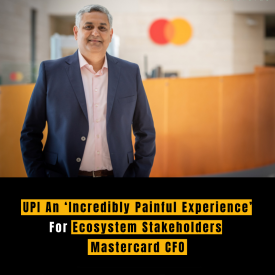 An 'Incredibly Painful Experience' for Ecosystem Stakeholders, Says Mastercard CFO