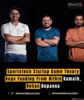 Sportstech Startup Game Theory Bags Funding From Nithin Kamath, Rohan Bopanna