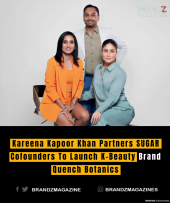 Kareena Kapoor Khan Partners SUGAR Cofounders To Launch K-Beauty Brand Quench Botanics