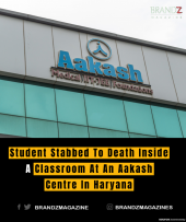 Student Stabbed To Death Inside A Classroom At An Aakash Centre In Haryana