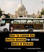 Uber To Launch Bus Shuttle Service For Office Goers In Kolkata