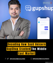 Decoding How SaaS Unicorn GupShup Cracked The Middle East Market