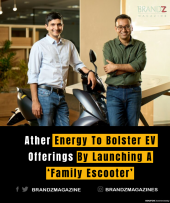 Ather Energy To Bolster EV Offerings By Launching A ‘Family Escooter’