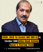 SIDBI, NSIC To Invest INR 300 Cr In Former KKR India Head Sanjay Nayar’s Startup Fund