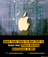 Apple Team Likely To Meet CERT-In Execs Over iPhone Warning Notification To MPs