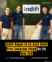 Indifi Ropes In Ex-Axis Bank Prez Sangram Singh As Its New CEO