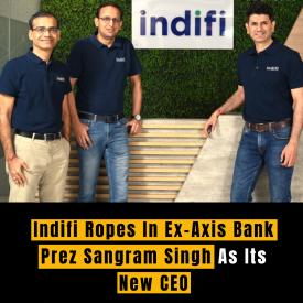 Indifi Ropes In Ex-Axis Bank Prez Sangram Singh As Its New CEO