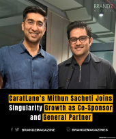 CaratLane’s Mithun Sacheti Joins Singularity Growth as Co-Sponsor and General Partner