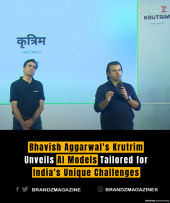 Bhavish Aggarwal's Krutrim Unveils AI Models Tailored for India's Unique Challenges
