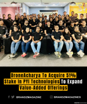 DroneAcharya To Acquire 51% Stake In PYI Technologies To Expand Value-Added Offerings