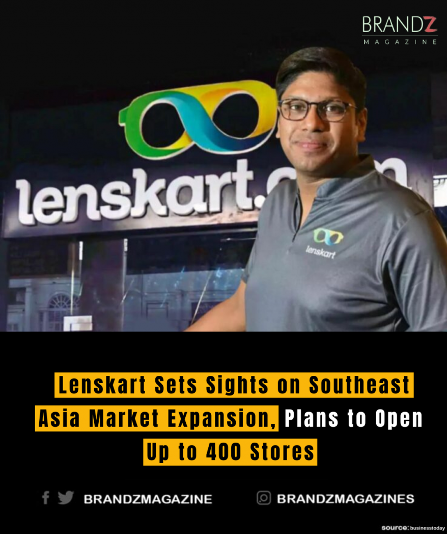 Lenskart Sets Sights on Southeast Asia Market Expansion, Plans to Open Up to 400 Stores
