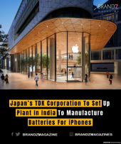 Japan’s TDK Corporation To Set Up Plant In India To Manufacture Batteries For iPhones