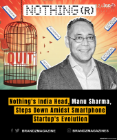 Nothing's India Head, Manu Sharma, Steps Down Amidst Smartphone Startup's Evolution