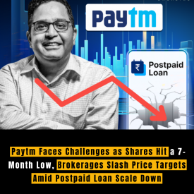 Paytm Slumps To A 7-Month Low, Brokerages Cut Price Targets After Postpaid Loan Scale Down