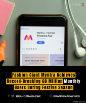 Fashion Giant Myntra Achieves Record-Breaking 60 Million Monthly Users During Festive Season