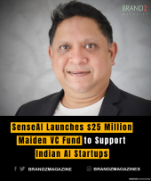 SenseAI Launches $25 Million Maiden VC Fund to Support Indian AI Startups