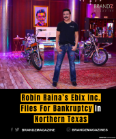 Robin Raina’s Ebix Inc. Files For Bankruptcy In Northern Texas