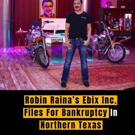 Robin Raina’s Ebix Inc. Files For Bankruptcy In Northern Texas