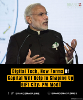 Digital Tech, New Forms Of Capital Will Help In Shaping Up GIFT City: PM Modi