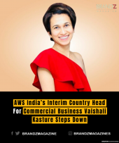 AWS India’s Interim Country Head For Commercial Business Vaishali Kasture Steps Down