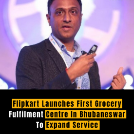 Flipkart Launches First Grocery Fulfilment Centre In Bhubaneswar To Expand Service