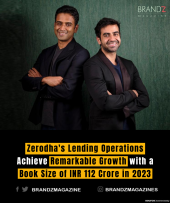 Zerodha's Lending Operations Achieve Remarkable Growth with a Book Size of INR 112 Crore in 2023