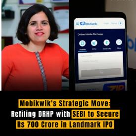 Mobikwik's Strategic Move: Refiling DRHP with SEBI to Secure Rs 700 Crore in Landmark IPO