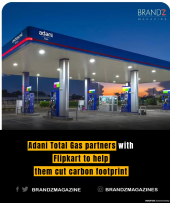 Adani Total Gas partners with Flipkart to help them cut carbon footprint