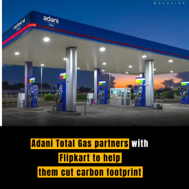 Adani Total Gas partners with Flipkart to help them cut carbon footprint