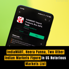 IndiaMART, Heera Panna, Two Other Indian Markets Figure In US Notorious Markets List