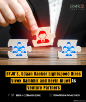 BYJU’S, Udaan Backer Lightspeed Hires Vivek Gambhir and Kevin Aluwi As Venture Partners