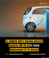 Ex-CARS24 CEO’s Startup Electrifi Secures INR 25 Cr To Scale Deployment Of EV Assets