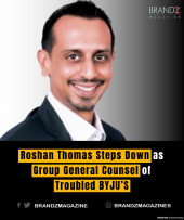 Roshan Thomas Steps Down as Group General Counsel of Troubled BYJU’S
