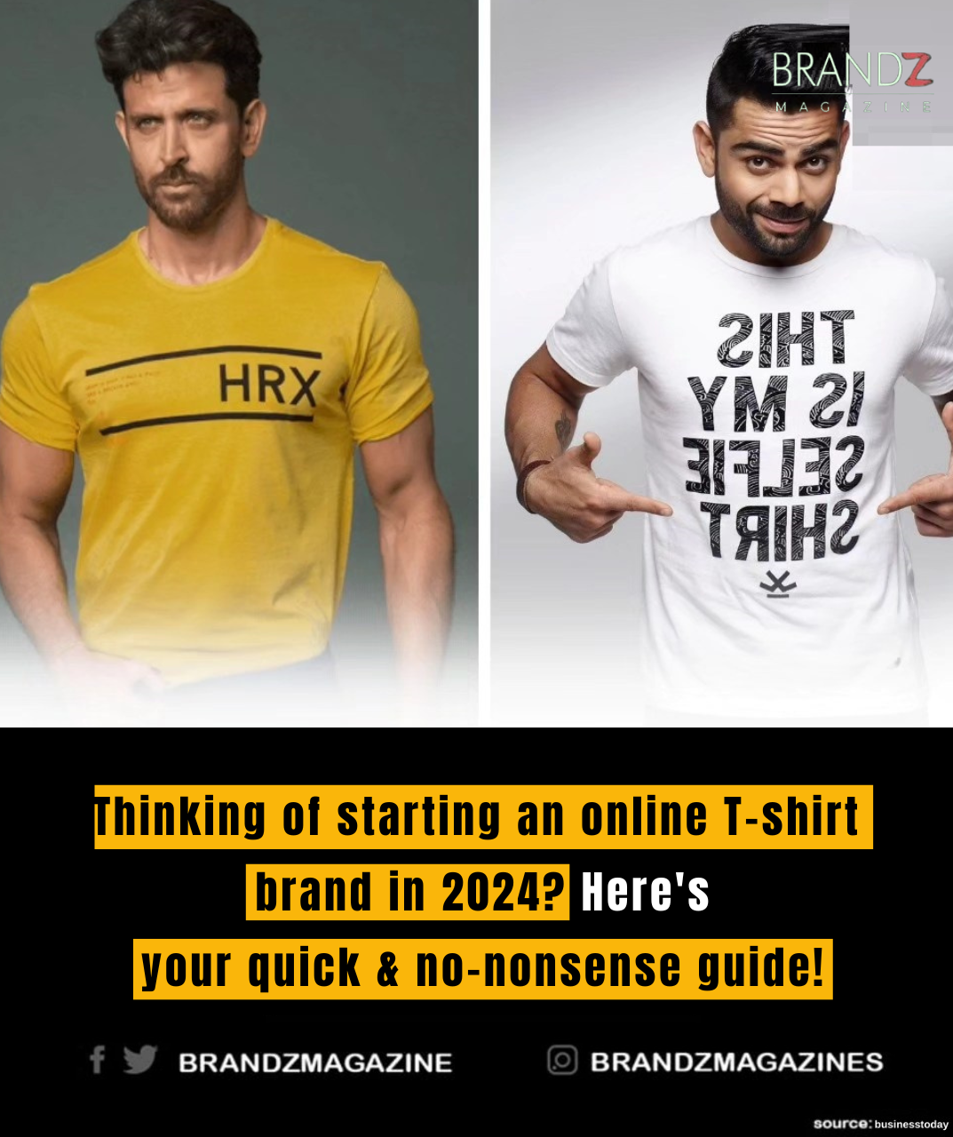 Start Your T-Shirt Business: 2024 Guide