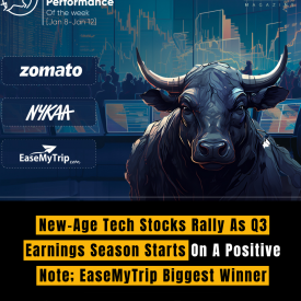 New-Age Tech Stocks Rally As Q3 Earnings Season Starts On A Positive Note; EaseMyTrip Biggest Winner