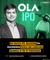 Ola Electric IPO: Unraveling the Shareholding Pattern and Leadership Dynamics of the EV Powerhouse